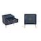 Manhattan Comfort DUMBO 2.0 Nightstand in Midnight Blue NS002-MB - alternate 9